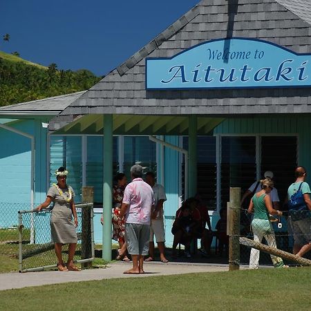 Moana Villa Aitutaki Arutanga Quarto foto